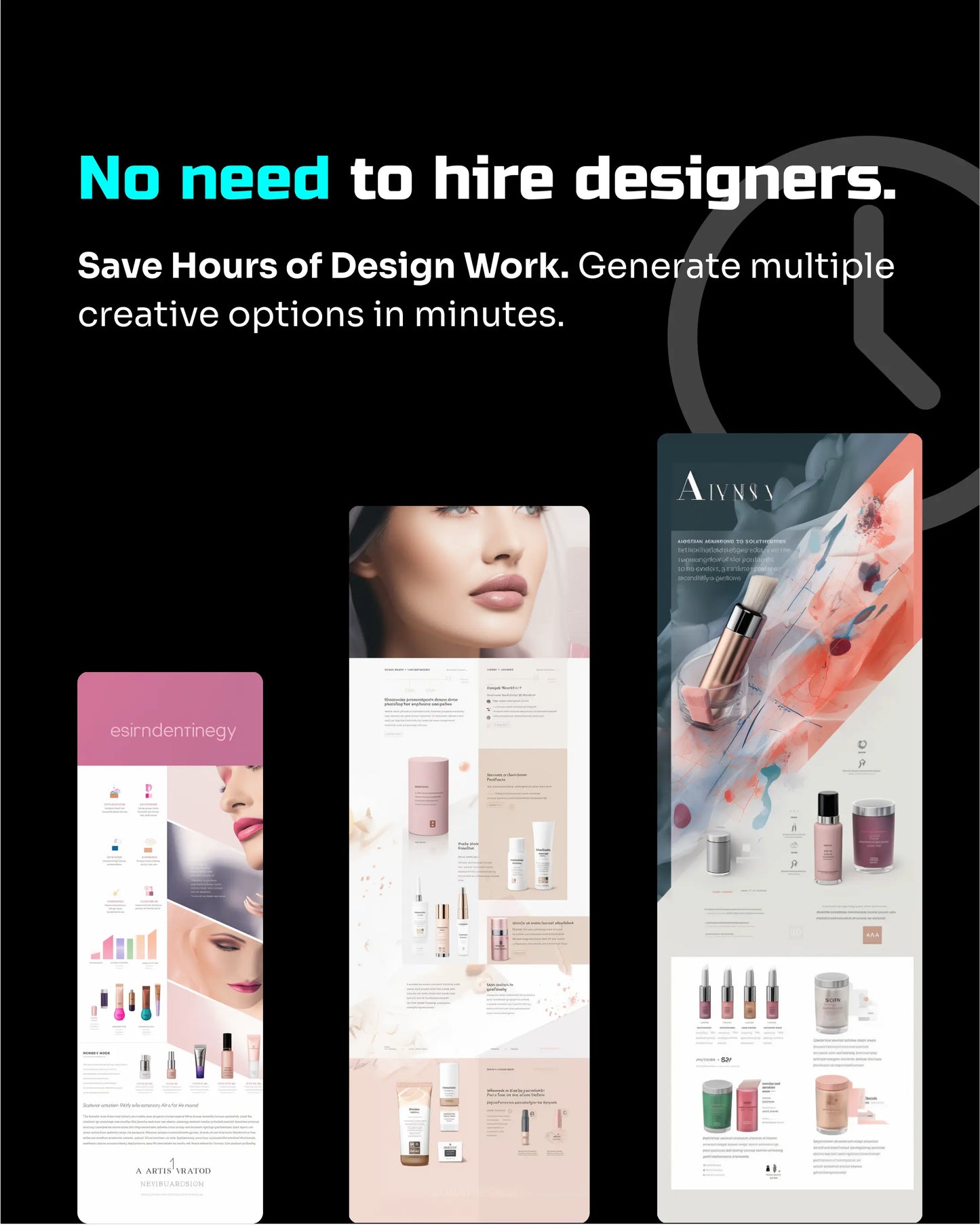 Landing Page generator - AI Prompt for Generate Beauty & Skincare Landing Pages