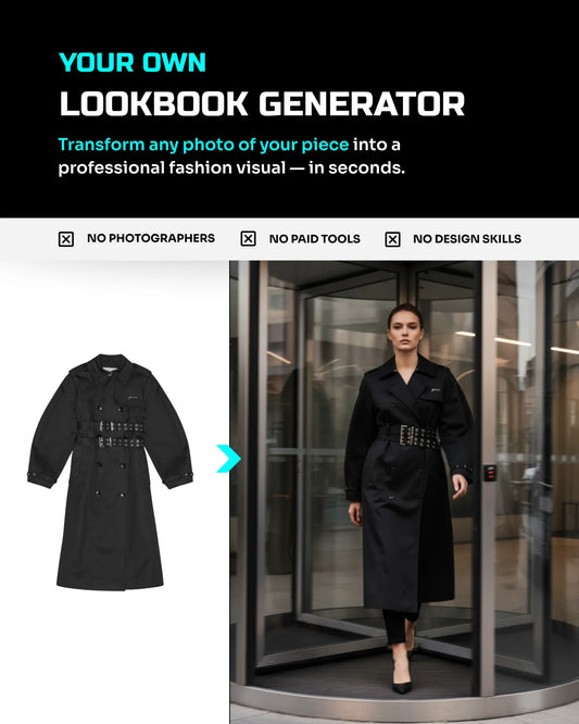 Fashion Try-On Pack — Outerwear Edition