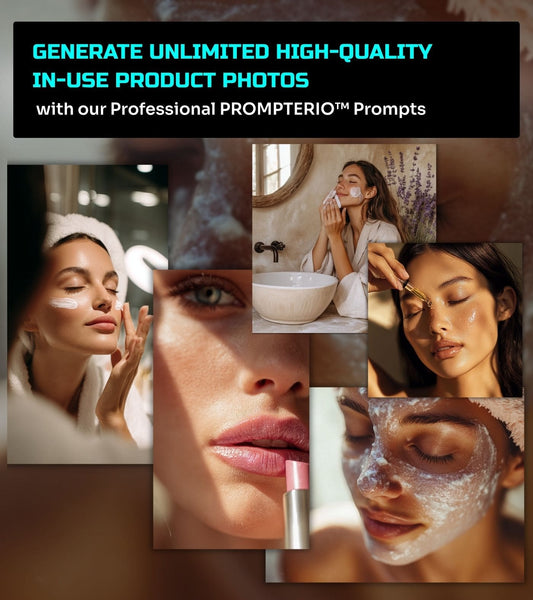 10 AI Prompts for Product in-Use Photography