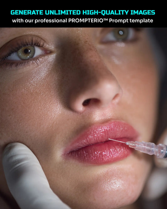 Botox & Fillers Cosmetics Procedure - PROMPTERIO™ AI Prompt