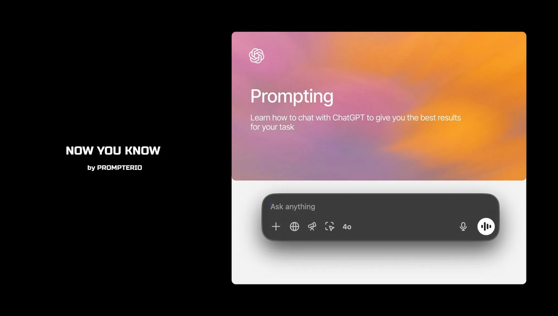 How to Write the Perfect ChatGPT Prompt: The 4-Step Rule