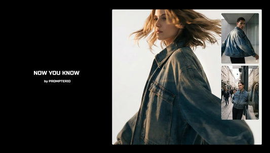 how to build fashion lookbook with AI prompts