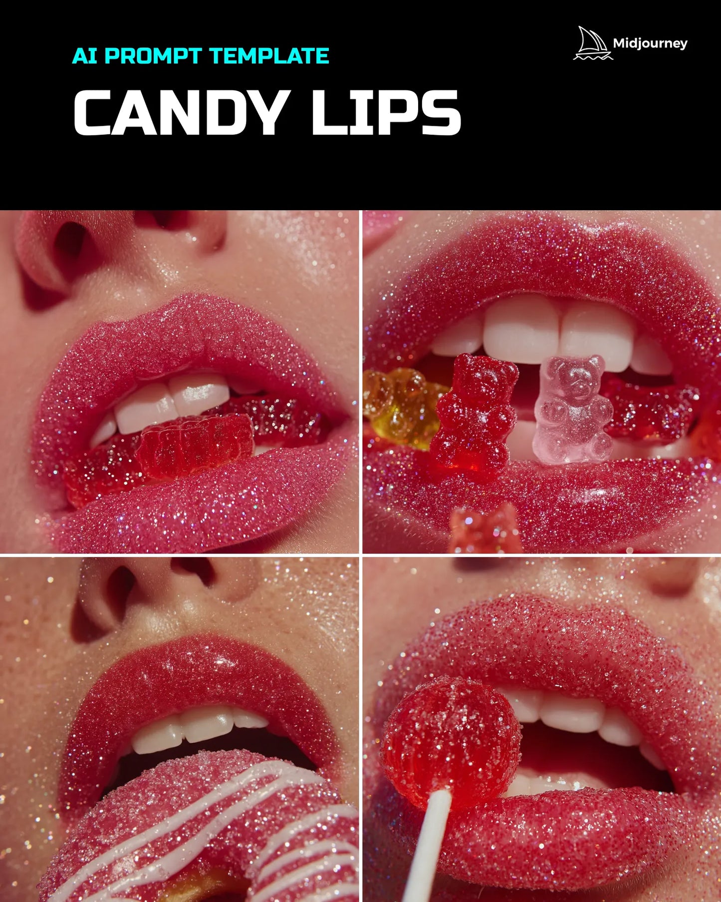 Candy Lips PROMPTERIO™ AI Prompt