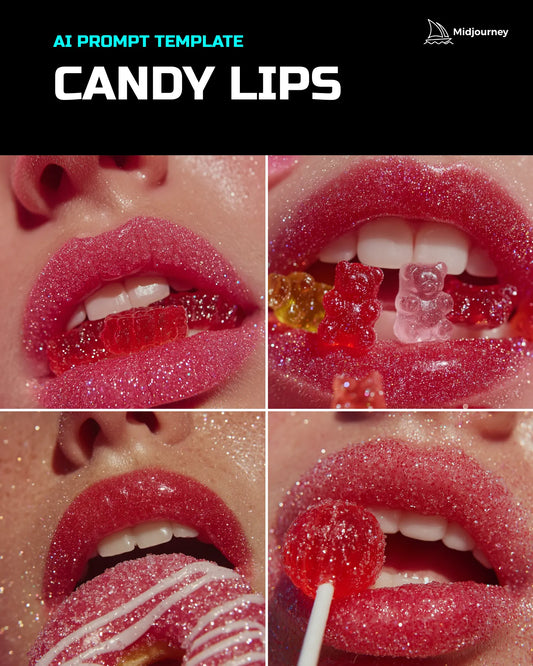 Candy Lips PROMPTERIO™ AI Prompt
