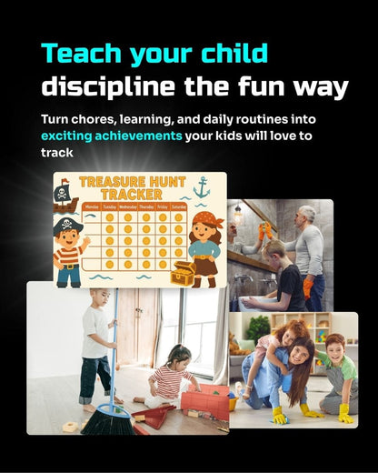 Reward Chart Creator – Make Discipline Fun