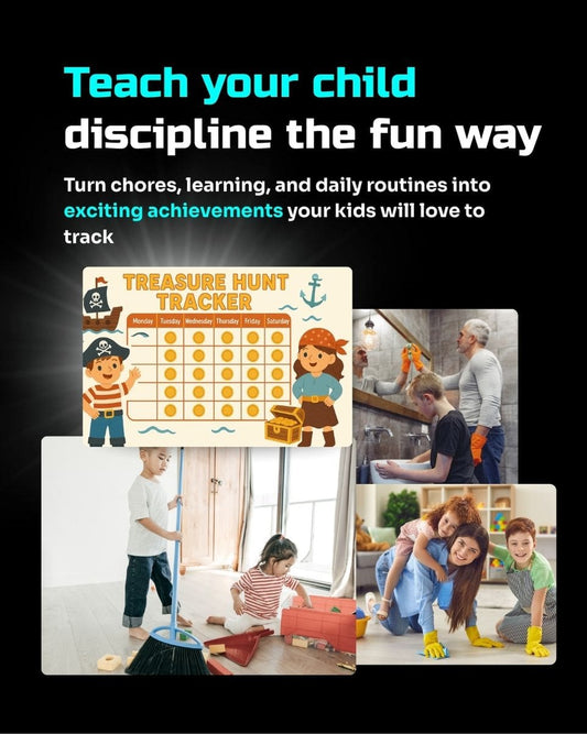 Reward Chart Creator – Make Discipline Fun