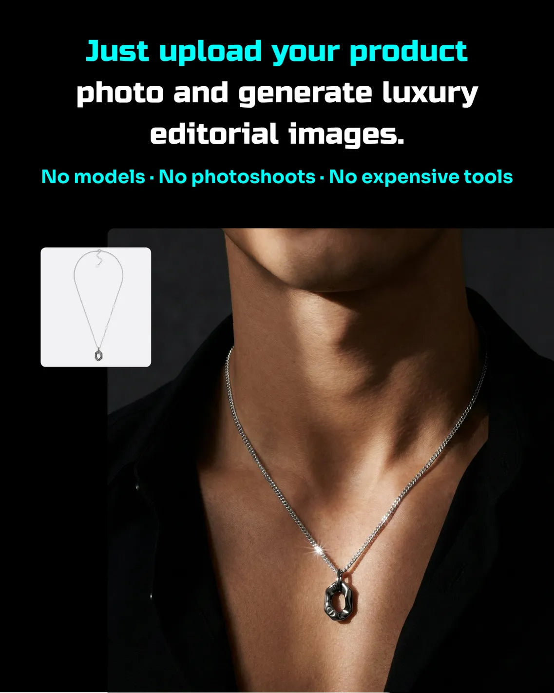 Jewelry Model Try-On Pack — Luxury Close-Up Edition