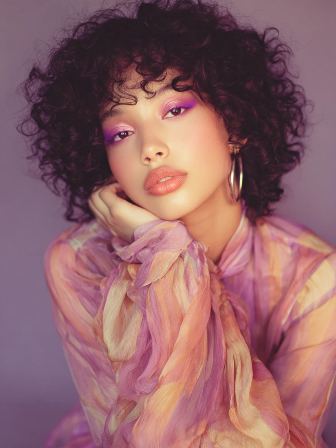 Eye Makeup Fashion Style Model PROMPTERIO™ AI Prompt
