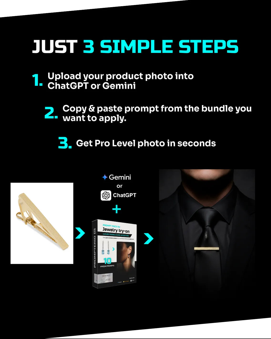 Jewelry Model Try-On Pack — Luxury Close-Up Edition