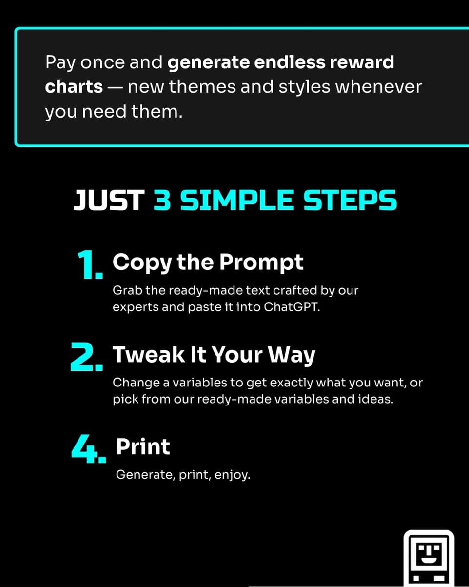 Reward Chart Creator – Make Discipline Fun