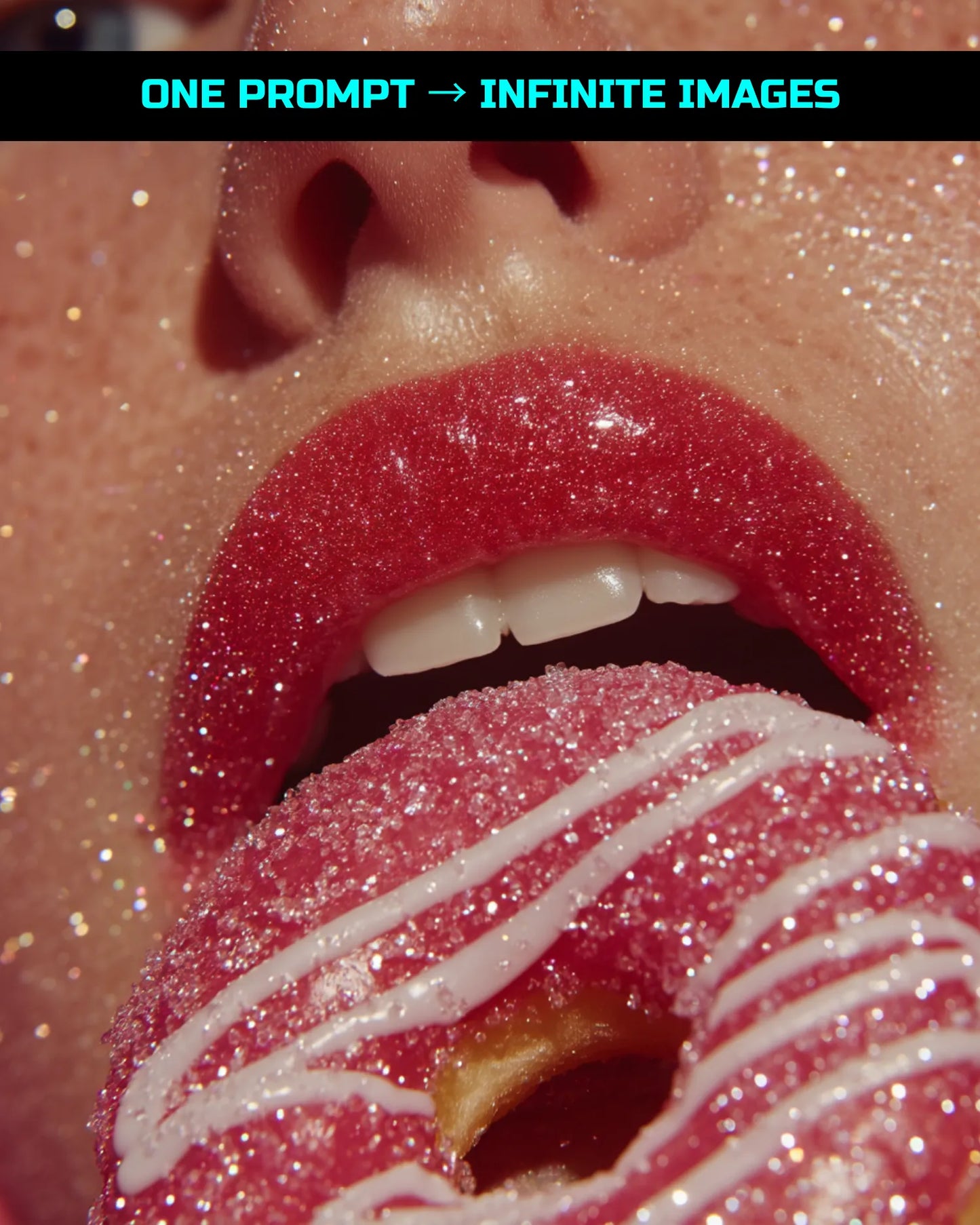 Candy Lips PROMPTERIO™ AI Prompt