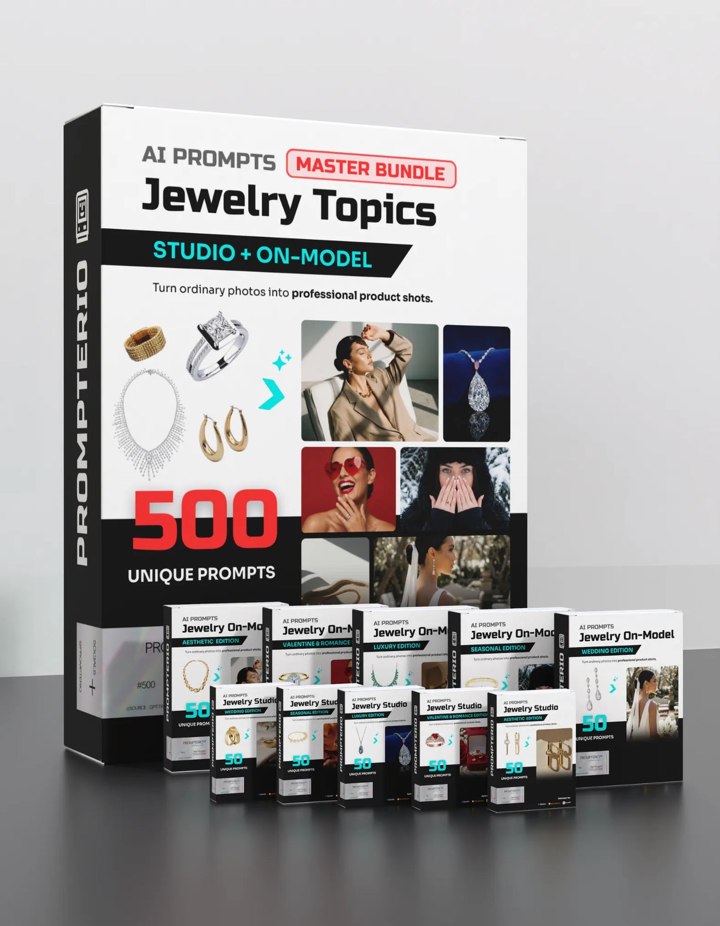 Jewelry AI Content Library
