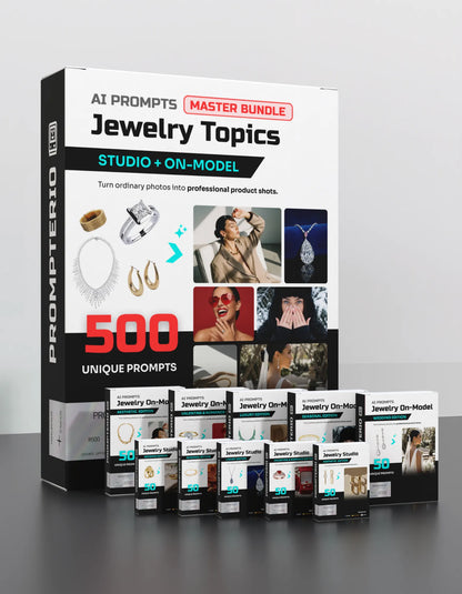 Jewelry AI Content Library
