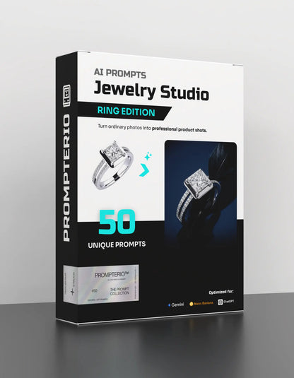 50 Rings: Studio [Mockup] AI Prompts