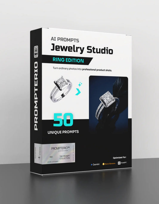50 Rings: Studio [Mockup] AI Prompts