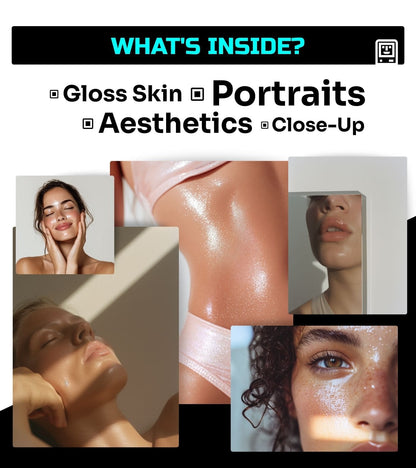SkinCare & Beauty MEGA PACK - 60 High Quality AI PROMPTS