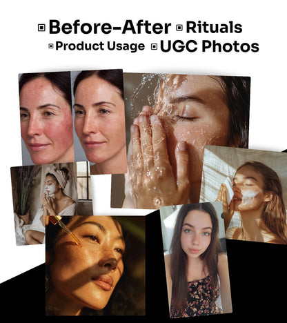 SkinCare & Beauty MEGA PACK - 60 High Quality AI PROMPTS