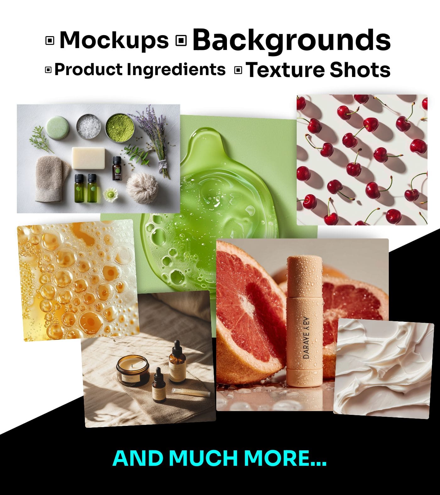 SkinCare & Beauty MEGA PACK - 60 High Quality AI PROMPTS
