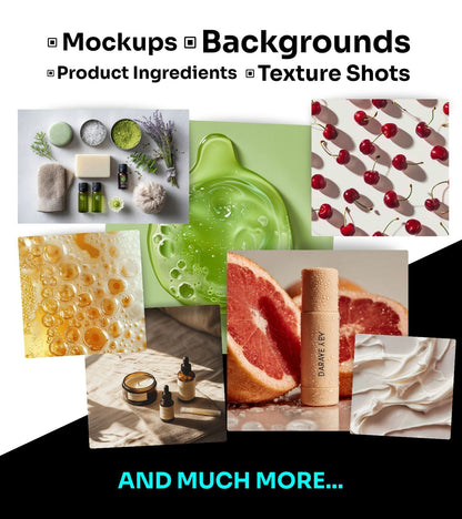 SkinCare & Beauty MEGA PACK - 60 High Quality AI PROMPTS