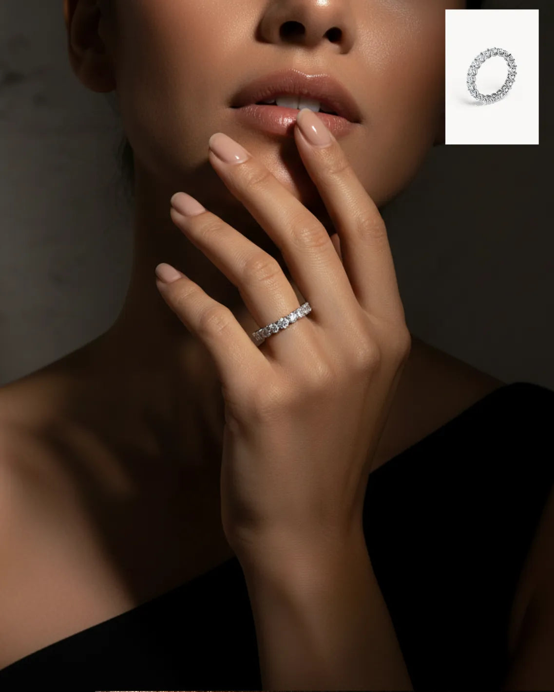 Jewelry Model Try-On Pack — Luxury Close-Up Edition