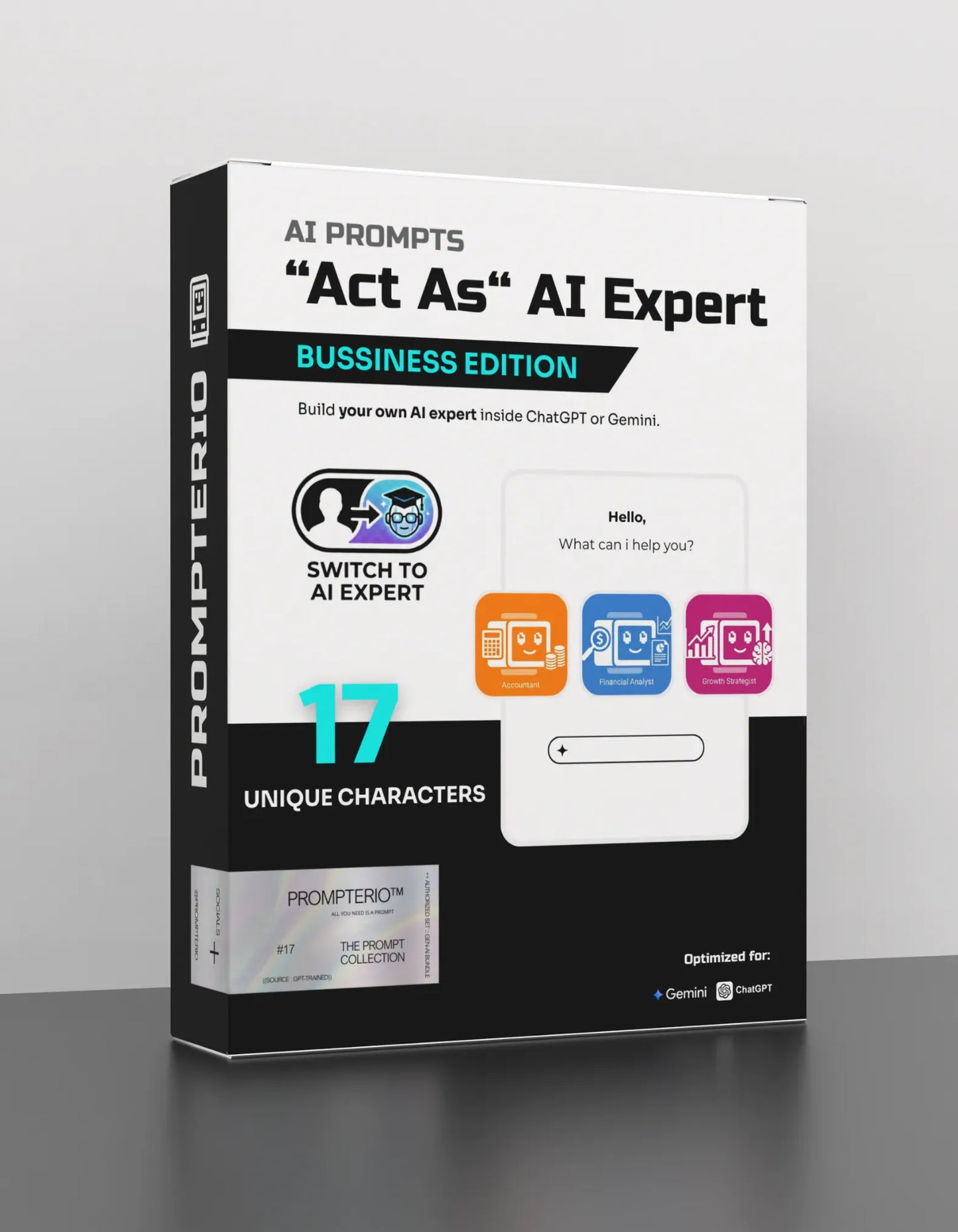 17 “Act As“ Business Ai Prompts