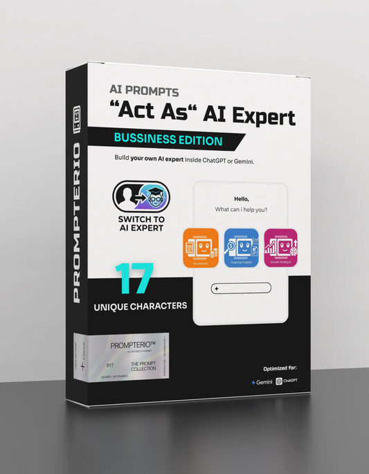 17 “Act As“ Business Ai Prompts