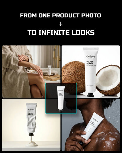 100 Aesthetic SkinCare: Product & On-Model [Your Product] AI Prompt Bundle