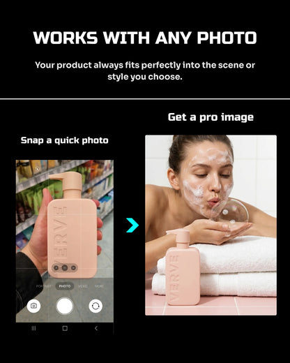 100 Fresh Hydration SkinCare: Product & On-Model [Your Product] AI Prompt Bundle