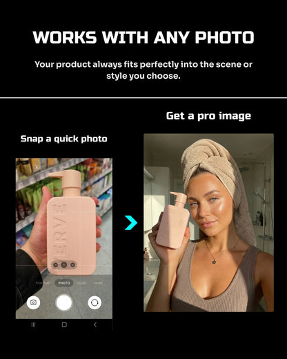 100 Everyday SkinCare: Product & On-Model [Your Product] AI Prompt Bundle