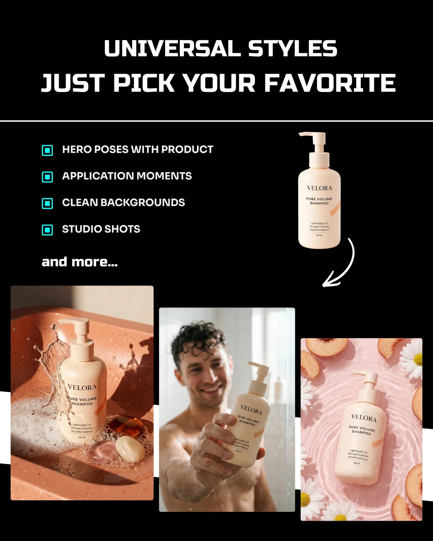 100 Fresh Hydration SkinCare: Product & On-Model [Your Product] AI Prompt Bundle