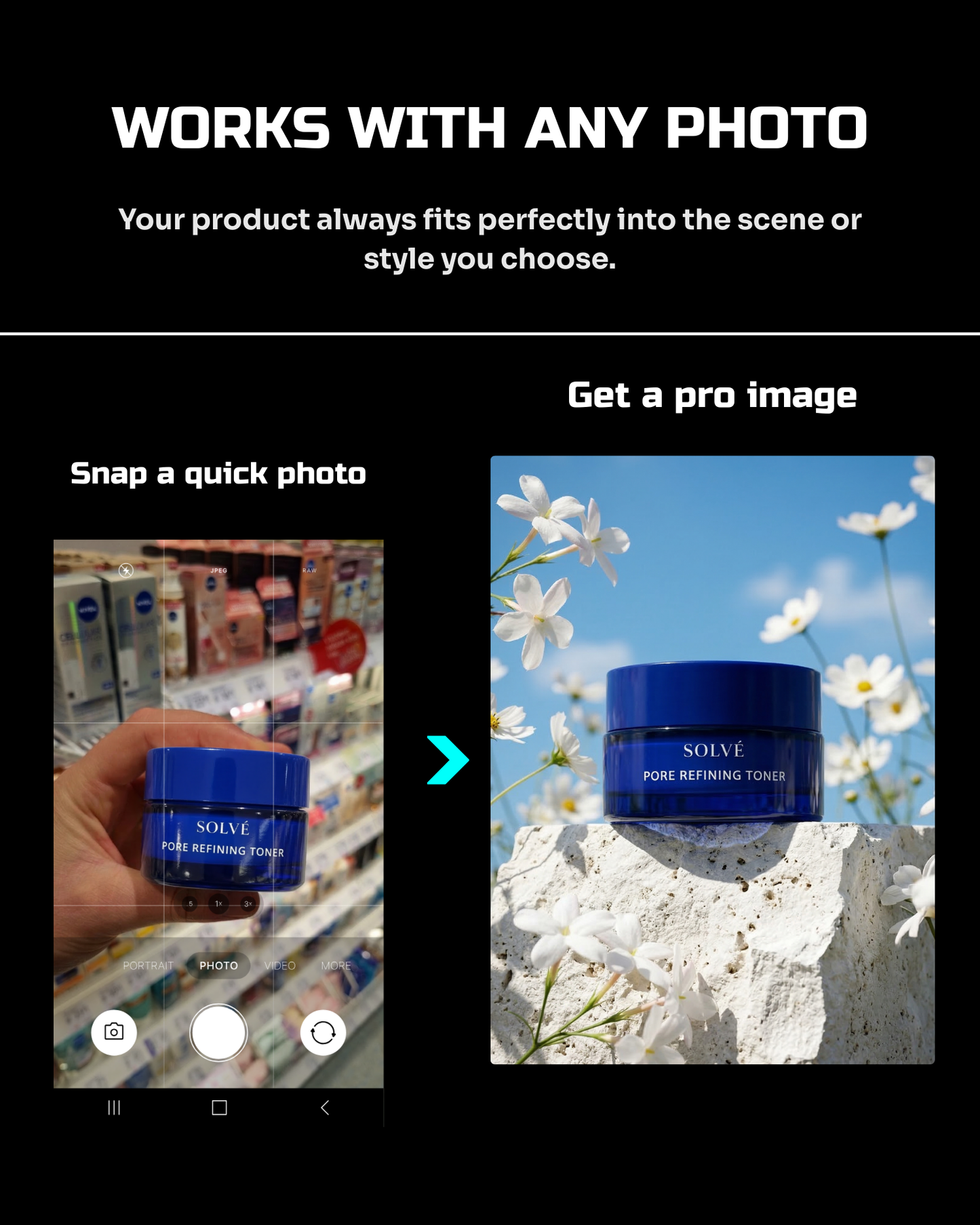 100 Natural & Organic SkinCare: Product & On-Model [Your Product] AI Prompt Bundle