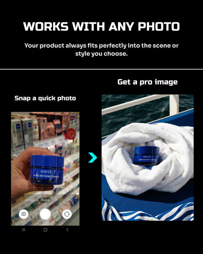 100 SunGlow SkinCare: Product & On-Model [Your Product] AI Prompt Bundle