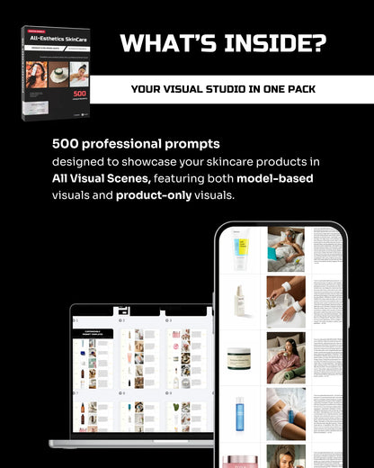 500 SkinCare Topics: All-Esthetics [Your Product] AI Prompt Bundle