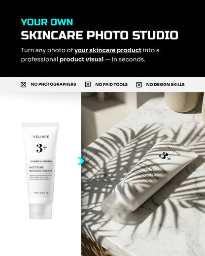 50 Aesthetic SkinCare: Product Shots [Your Product] AI Prompts