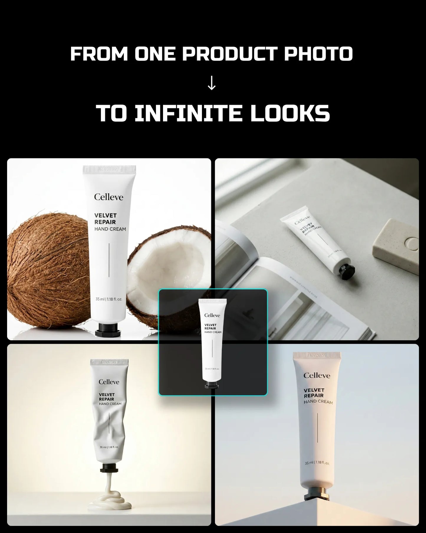 50 Aesthetic SkinCare: Product Shots [Your Product] AI Prompts