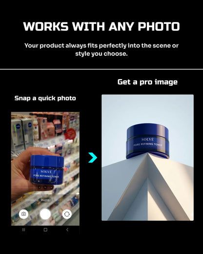 50 Aesthetic SkinCare: Product Shots [Your Product] AI Prompts