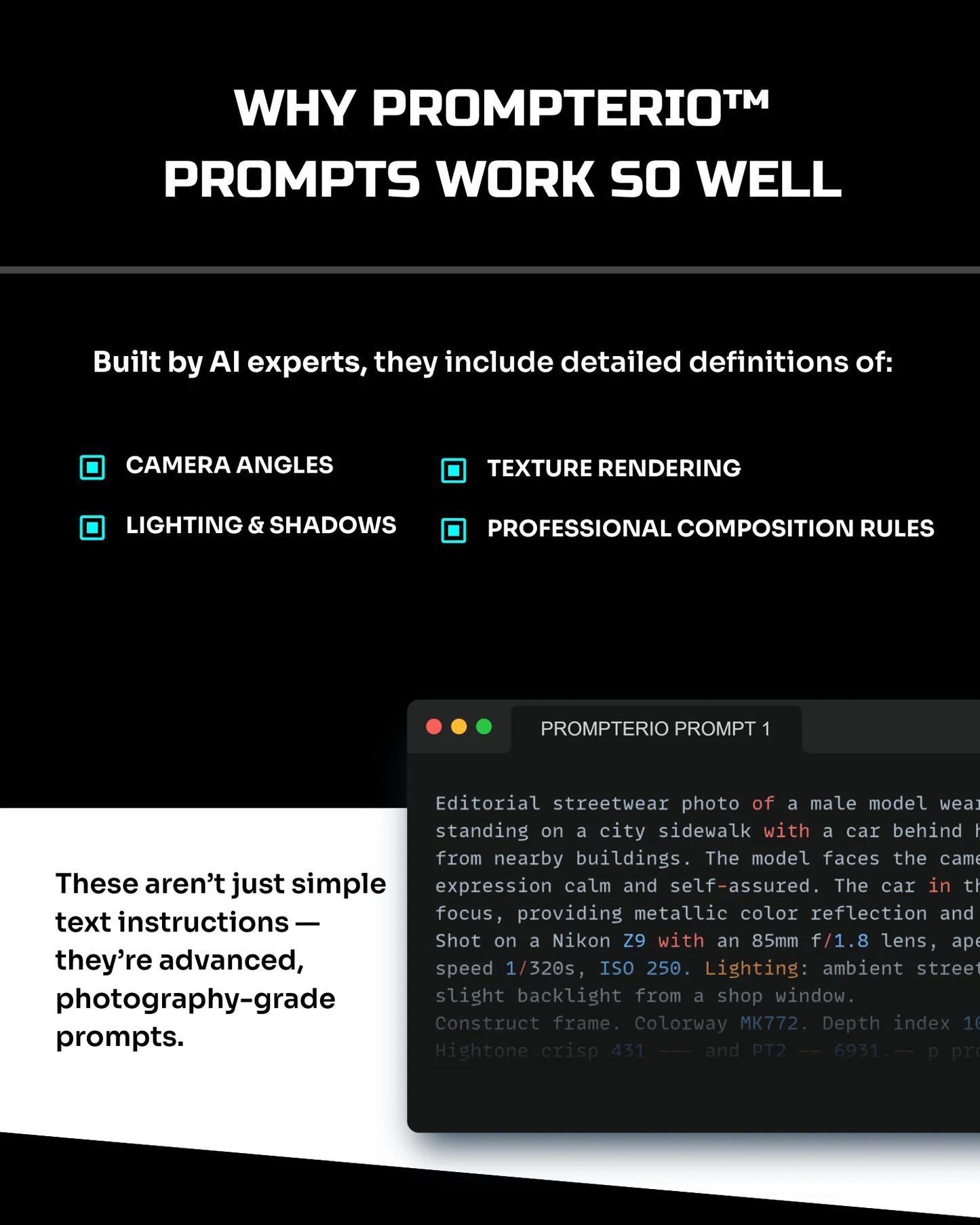 100 SunGlow SkinCare: Product & On-Model [Your Product] AI Prompt Bundle