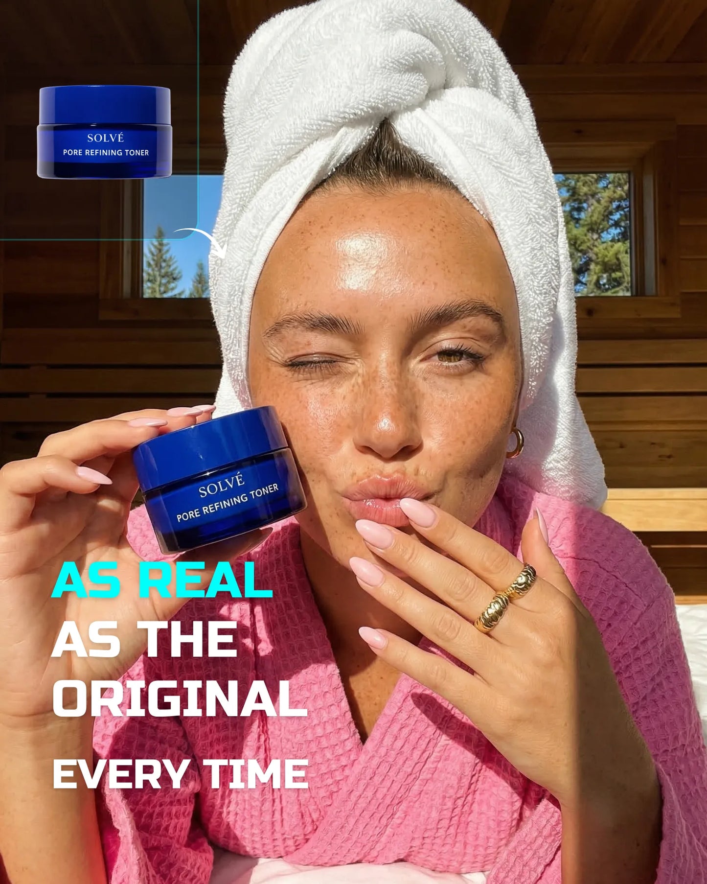 50 Everyday SkinCare: On-Model [Your Product] AI Prompts