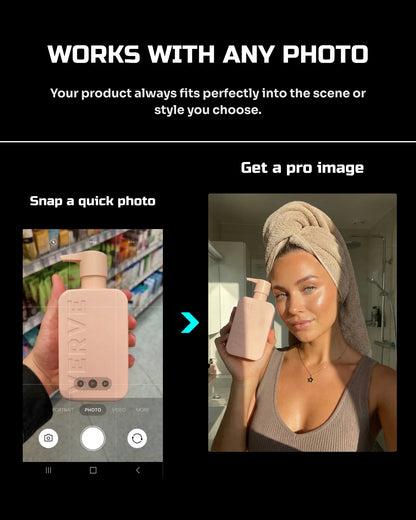 50 Everyday SkinCare: On-Model [Your Product] AI Prompts