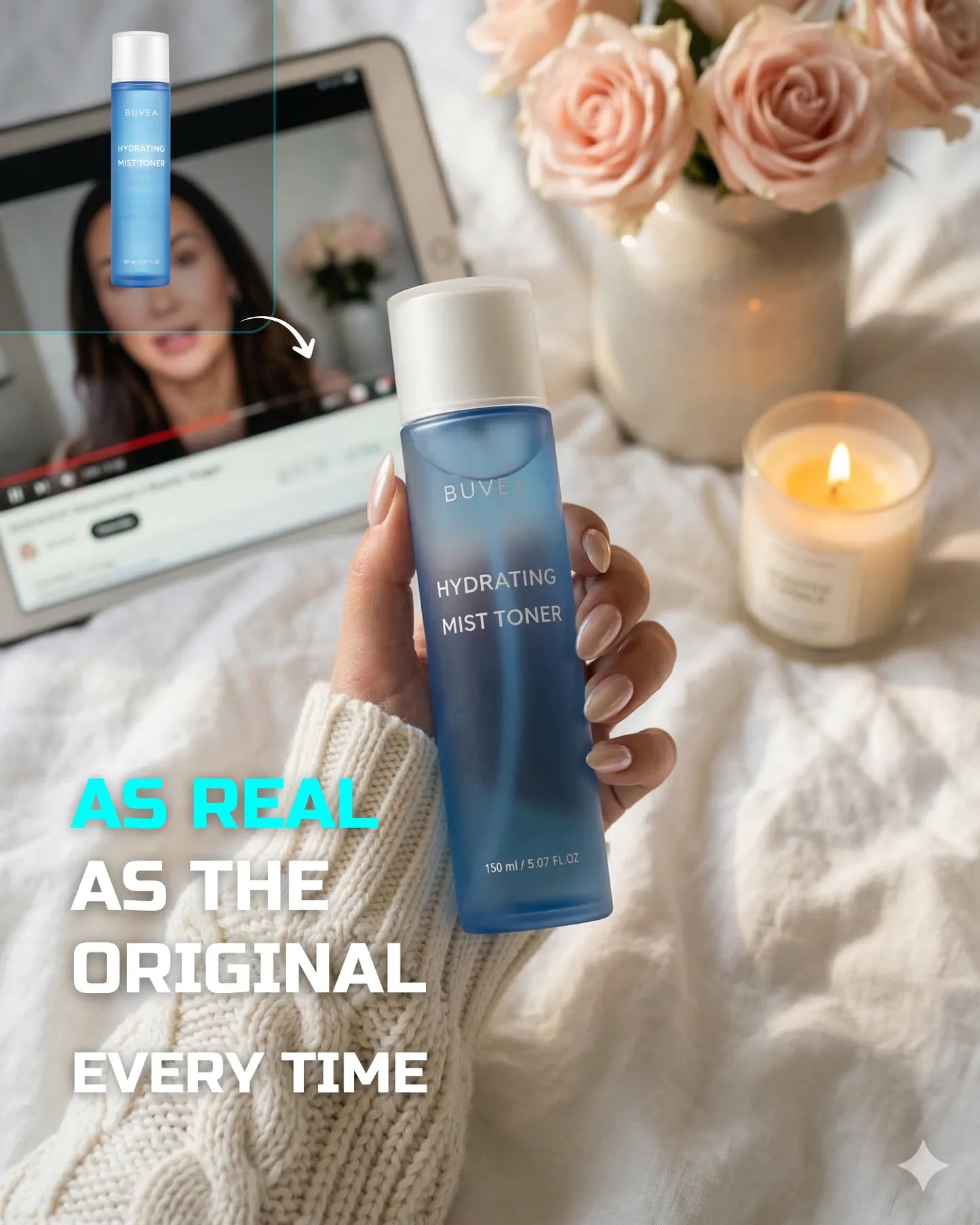50 Everyday SkinCare: Product Shots [Your Product] AI Prompts