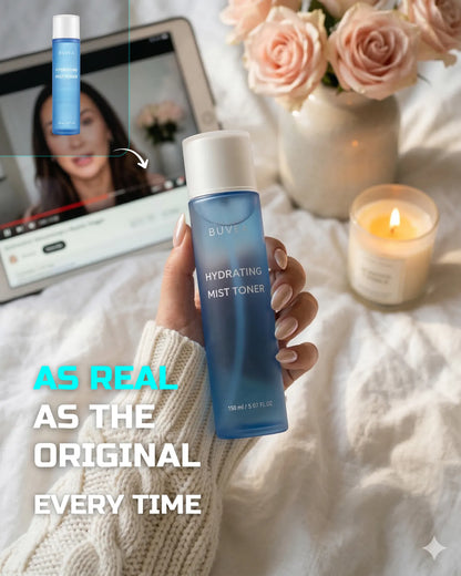 50 Everyday SkinCare: Product Shots [Your Product] AI Prompts