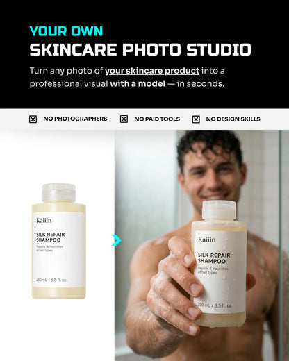 50 Fresh Hydration SkinCare: On-Model [Your Product] AI Prompts