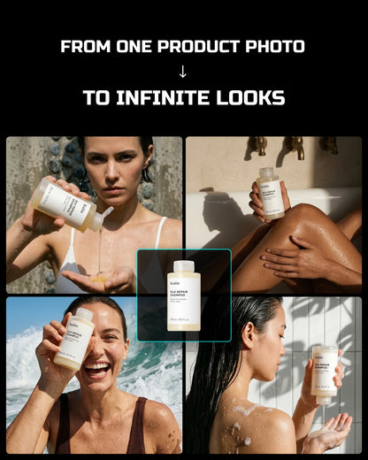 50 Fresh Hydration SkinCare: On-Model [Your Product] AI Prompts