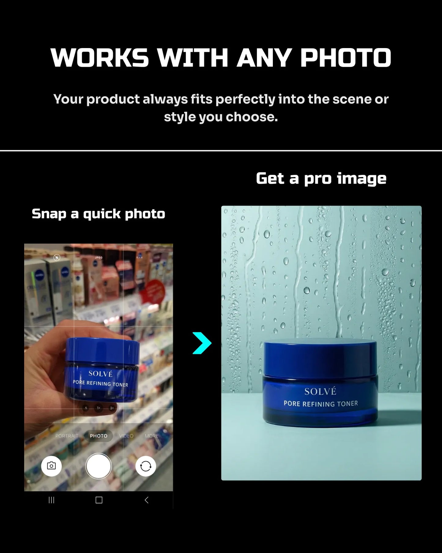 50 Fresh Hydration SkinCare: Product Shots [Your Product] AI Prompts