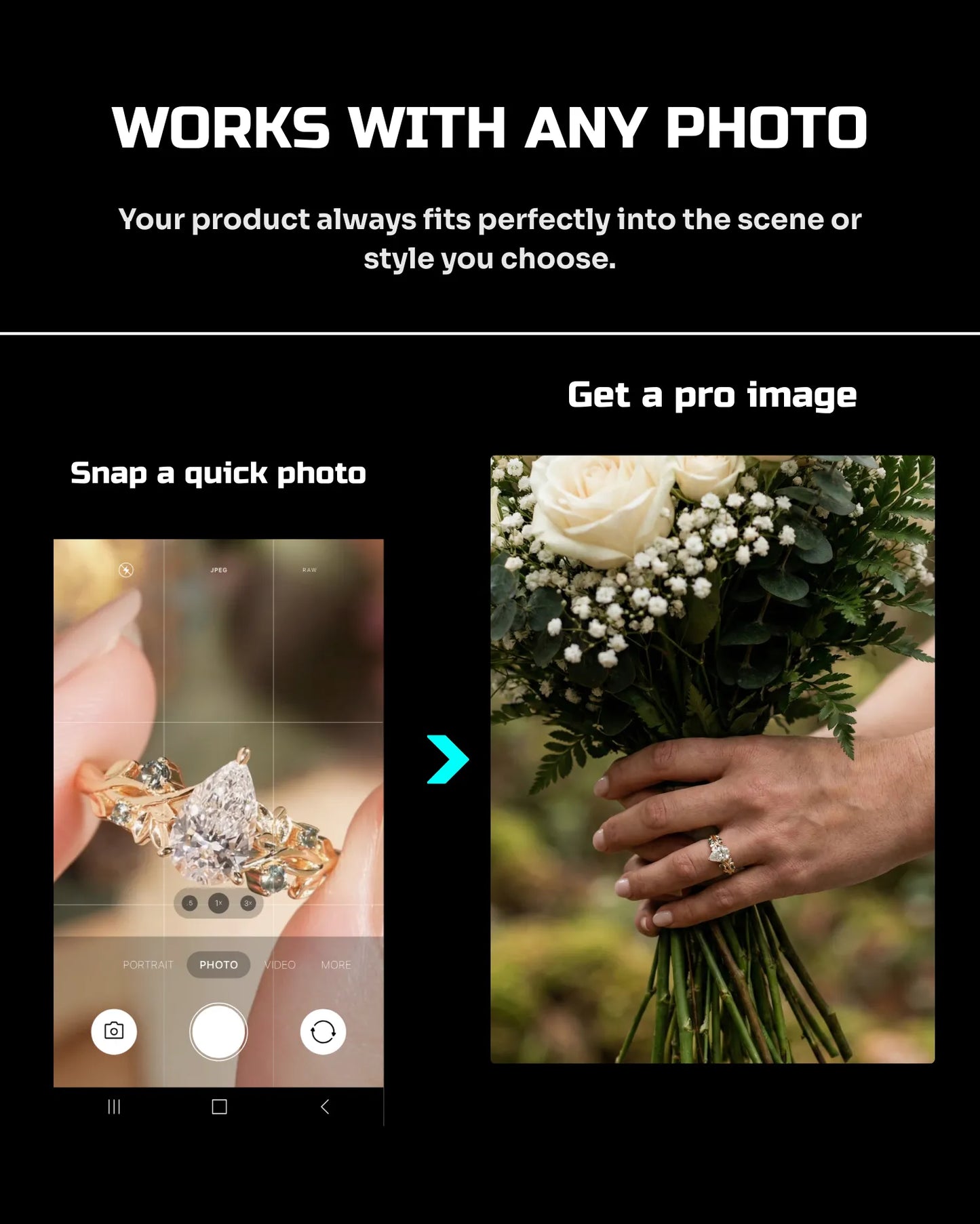 100 Wedding Jewelry: Studio & Model [Mockup] AI Prompt Bundle