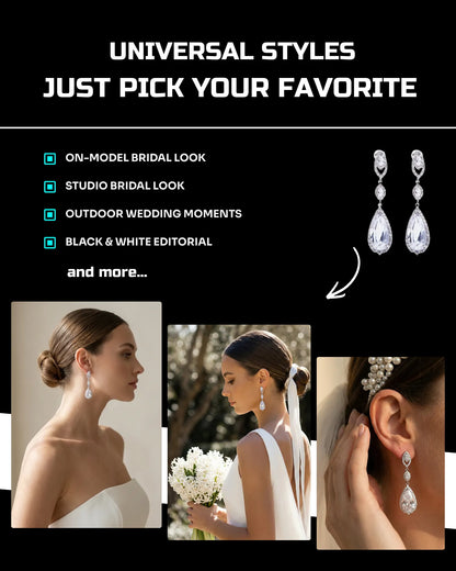 100 Wedding Jewelry: Studio & Model [Mockup] AI Prompt Bundle