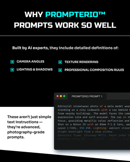 100 Luxury Jewelry: Studio & Model [Mockup] AI Prompt Bundle