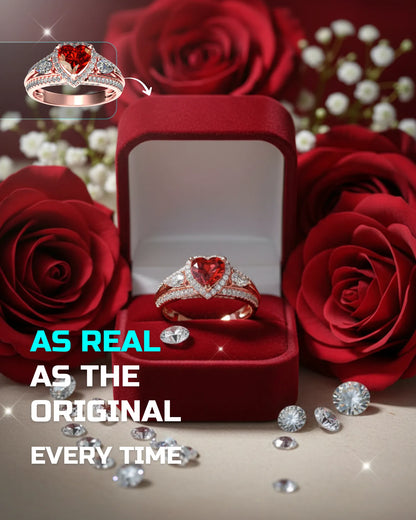 100 Valentine’s & Romantic Jewelry: Studio & Model [Mockup] AI Prompt Bundle