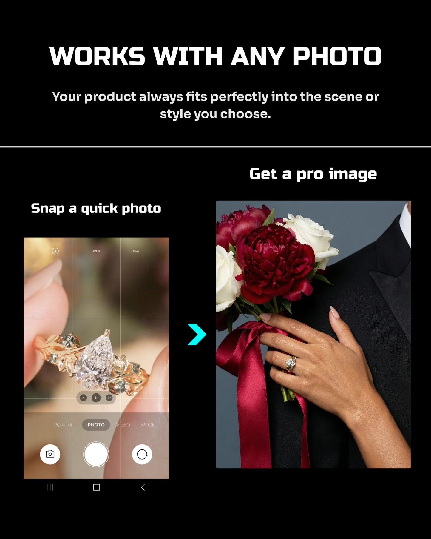 100 Valentine’s & Romantic Jewelry: Studio & Model [Mockup] AI Prompt Bundle