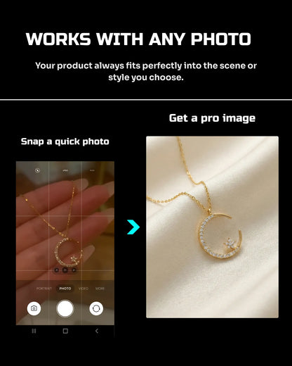 250 Jewelry: Studio [Mockup] AI Prompt Bundle